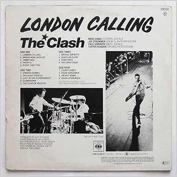 洋楽 THE CLASH London Calling 12\" The Clash London Calling UK 12