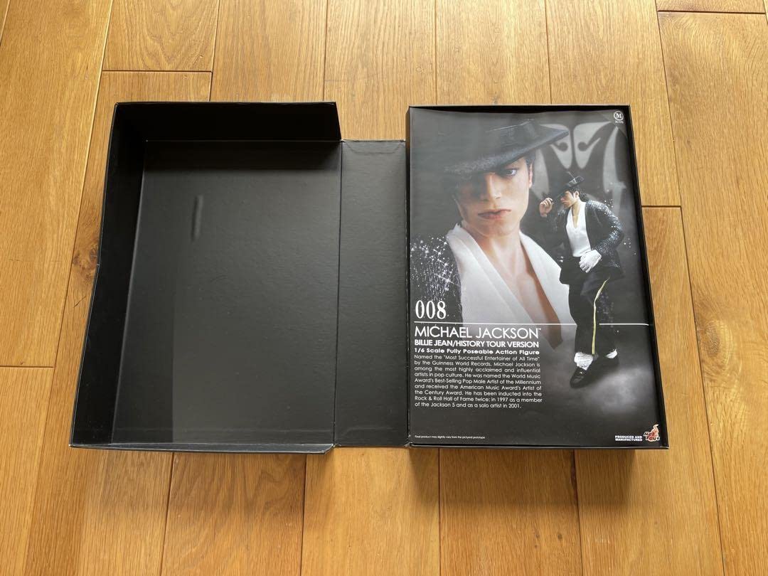 Amazon.co.jp: Hot Toys Michael Jackson Billie Jean/History Tour
