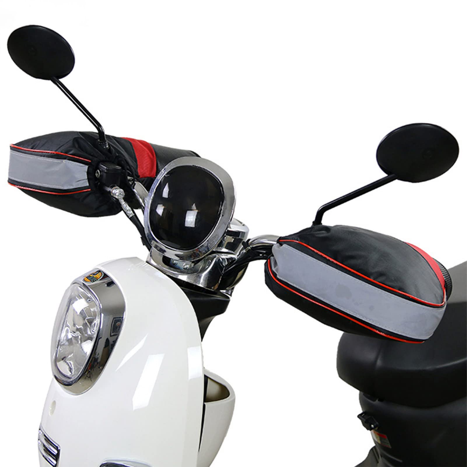 Handmoffen - Handschoenen Voor De Fiets - Handverwarmers Brommer Scooter Accessoires Fietsmoffen
