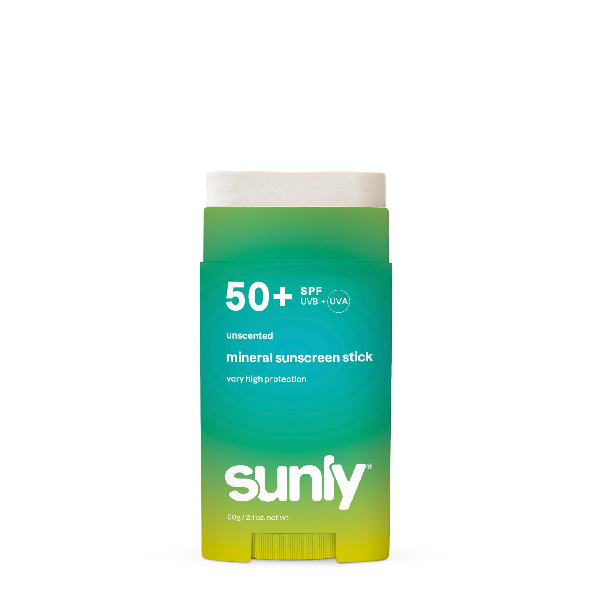 ATTITUDE Crème Solaire Minérale SPF 50, Large Spectre à l’Oxyde de Zinc, Vérifié EWG, Non Nano, Léger pour Visage et Corps, Végan, Sans Odeur, 60 g