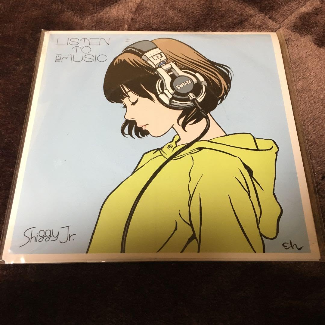 Amazon.co.jp: Shiggy Jr. LISTEN TO THE MUSIC レコード : おもちゃ