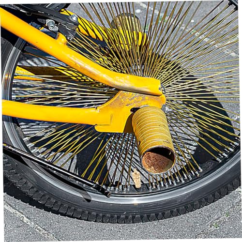 Tapa de Válvula para Neumático de Metal Dorada, Universal para Auto y Bicicleta, Fácil Instalación y Reemplazo miniatura 6