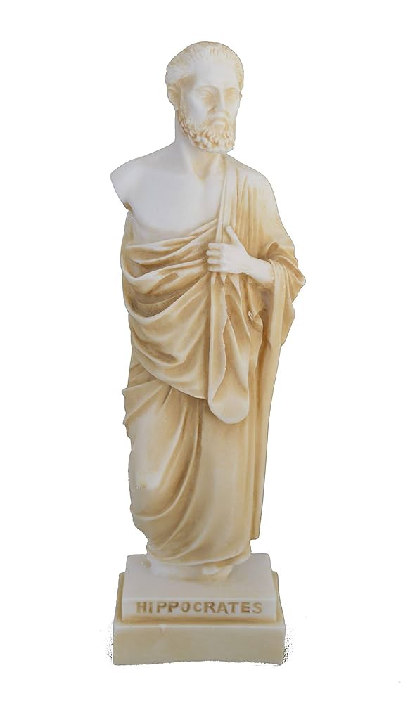 ヒポクラテス立像 Amazon.co.jp: Estia Creations ヒポクラテス彫刻像 古代