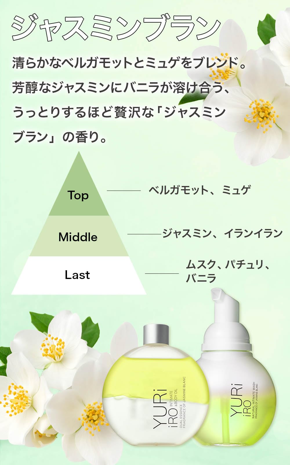 Amazon.co.jp: YURiiRO インティメイト& ボディオイル (100ml約30日分