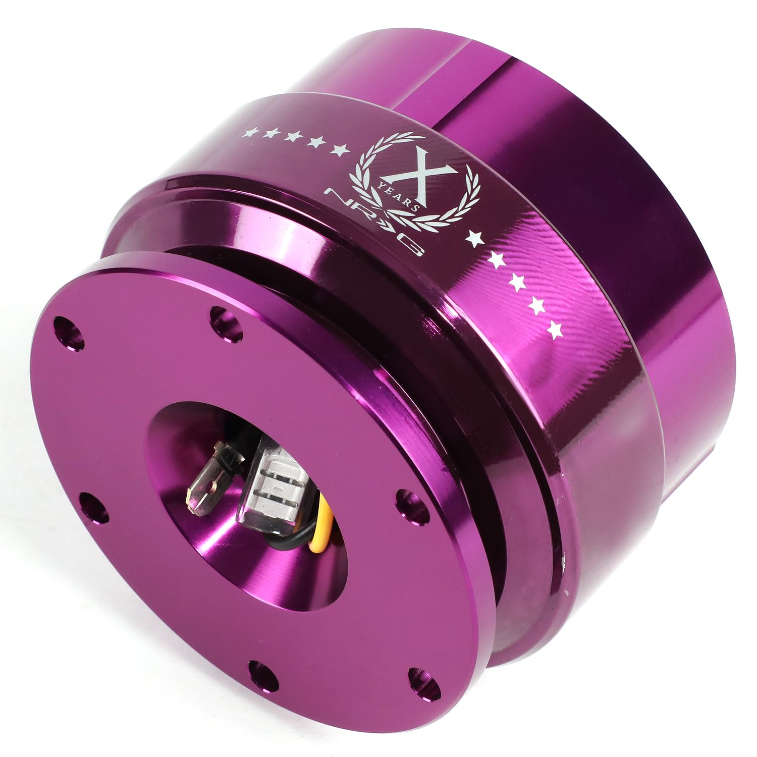 新品 NRG クイックリリース GEN2.0  SRK-200PP 紫 パープル Amazon.com: NRG Innovations NRG-SRK-200PPPP Gen 2.0 Steering
