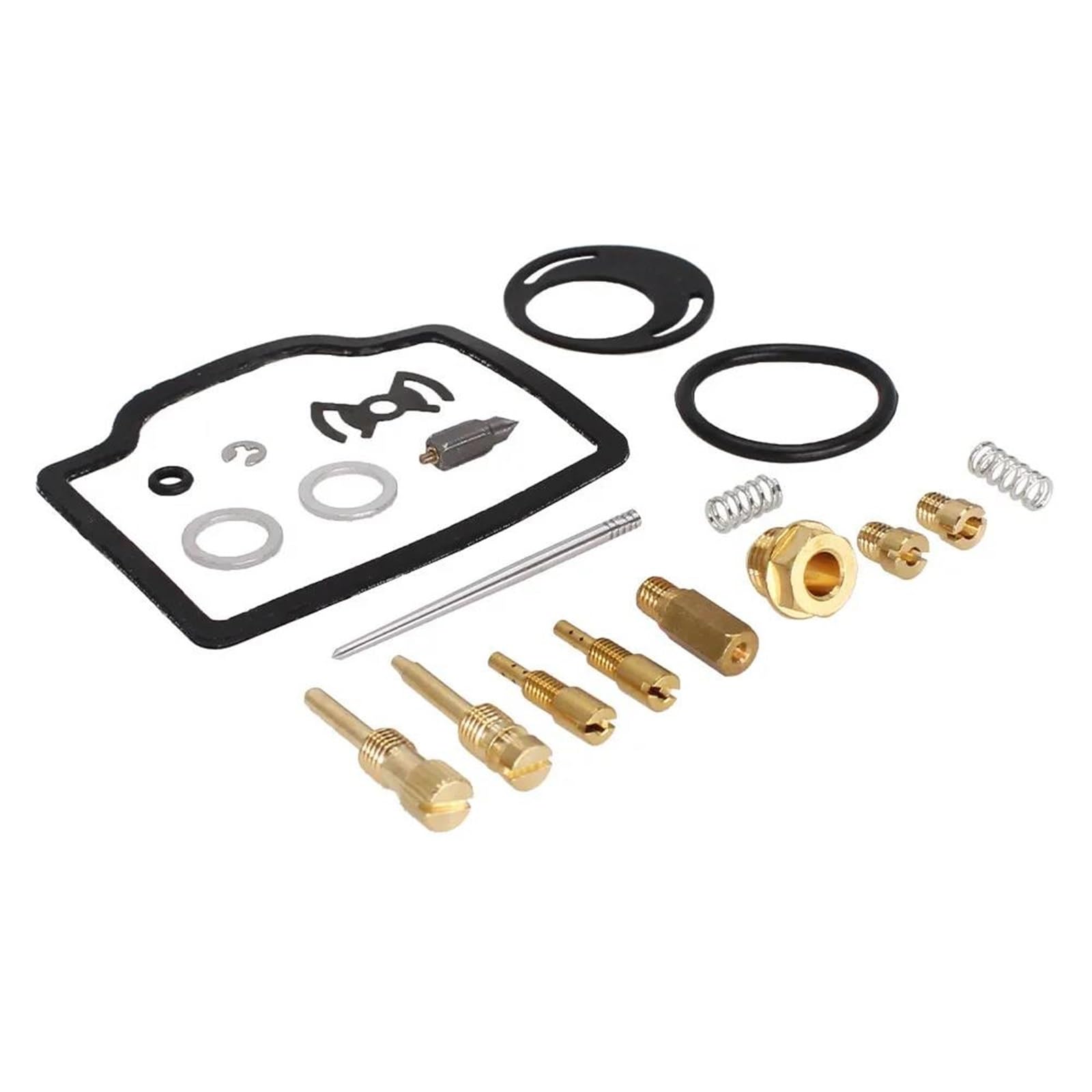 Kit Riparazione Carburatore Per Honda CB160 Sport CL160 Scrambler 1965-1969 | 2x kit riparazione carburatore Set ricostruzione carburatore getti guarnizioni