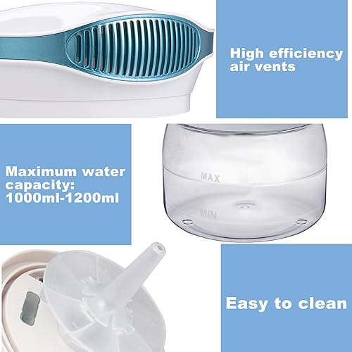 Miniatura 5 de Purificadores de aire de agua para el hogar, difusor de aroma para lavadora de aire, purificador de aire arcoíris, humidificador de lavado de aire,