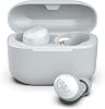JLab Go Air Pop True Wireless Earbuds, In Ear Headphones, Bluetooth Earphones, 35H Playtime Ear Buds, Bluetooth Earbuds with Microphone, USB-C Charging Case, Dual Connect, EQ3 Sound, Cloud White