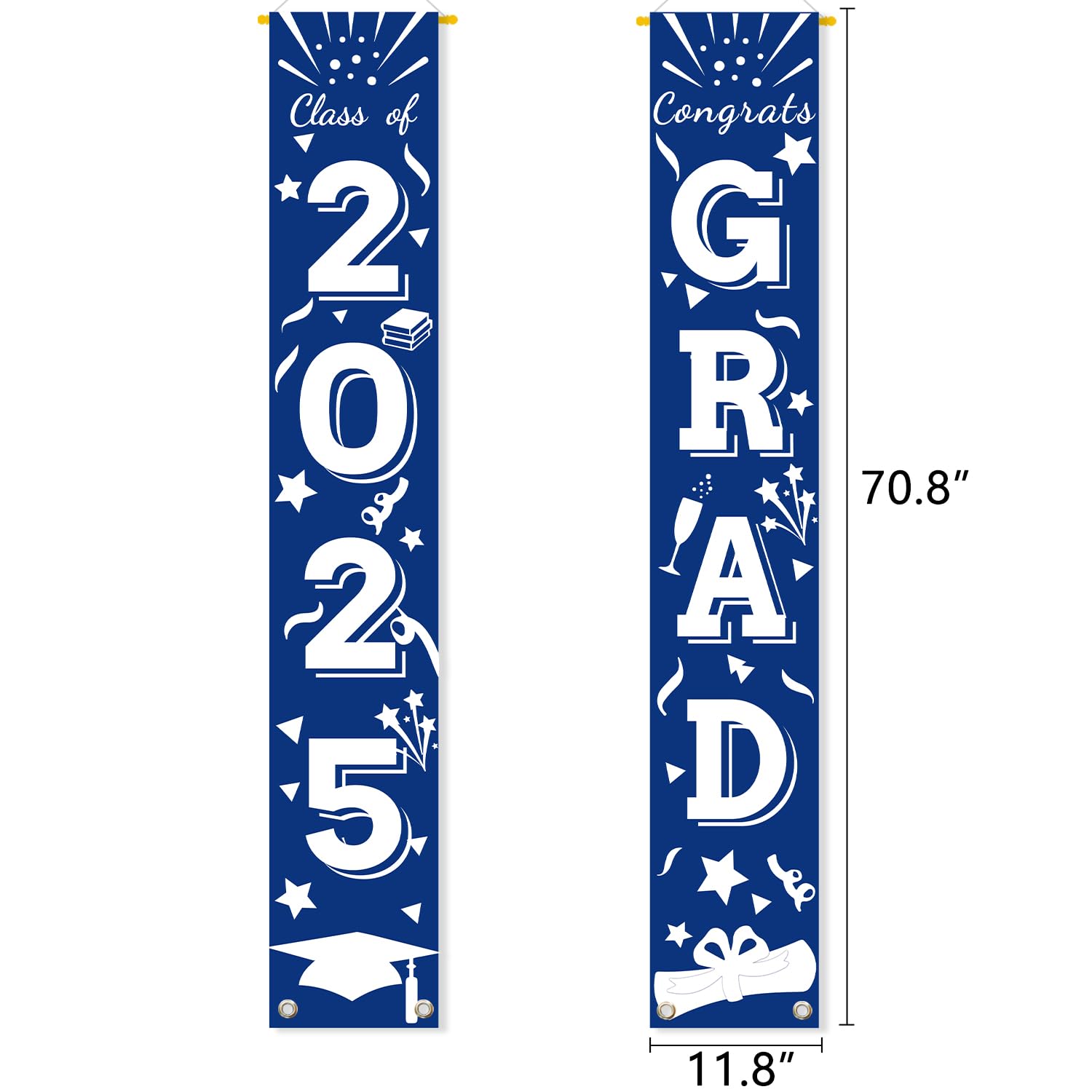 Bannière De Porte De Félicitations 2023, Décorations De Fête De