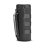 Upgraded Tactical Drawstring Molle Water Bottle Holder Tactical Pouches (Only Pouch)