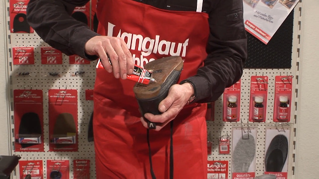 langlauf shoe repair paste