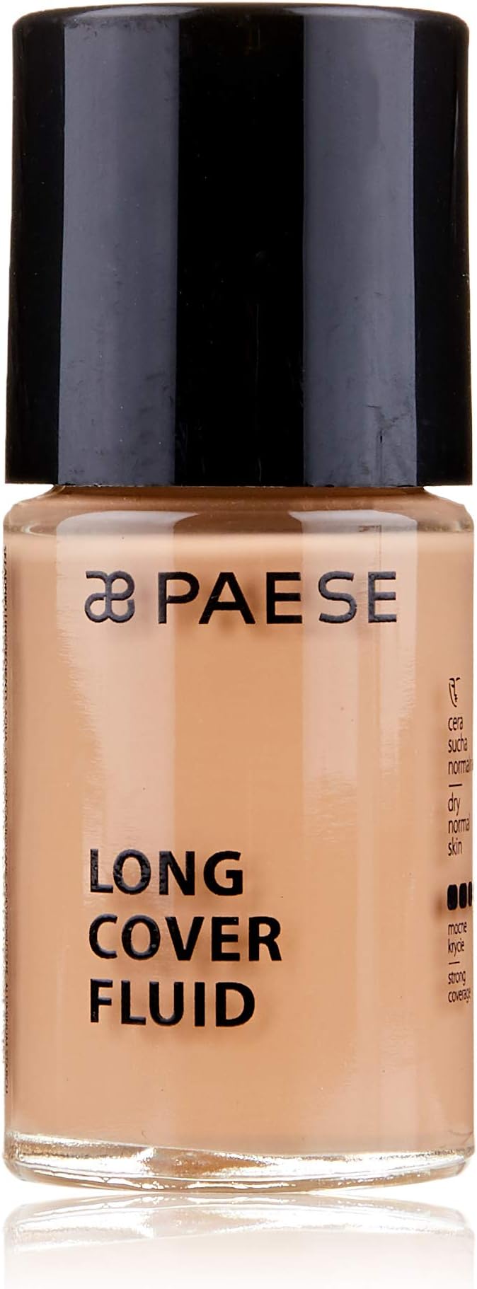 Paese Cosmetics Long Cover Fluid Foundation, Shade Number 04 30 ml