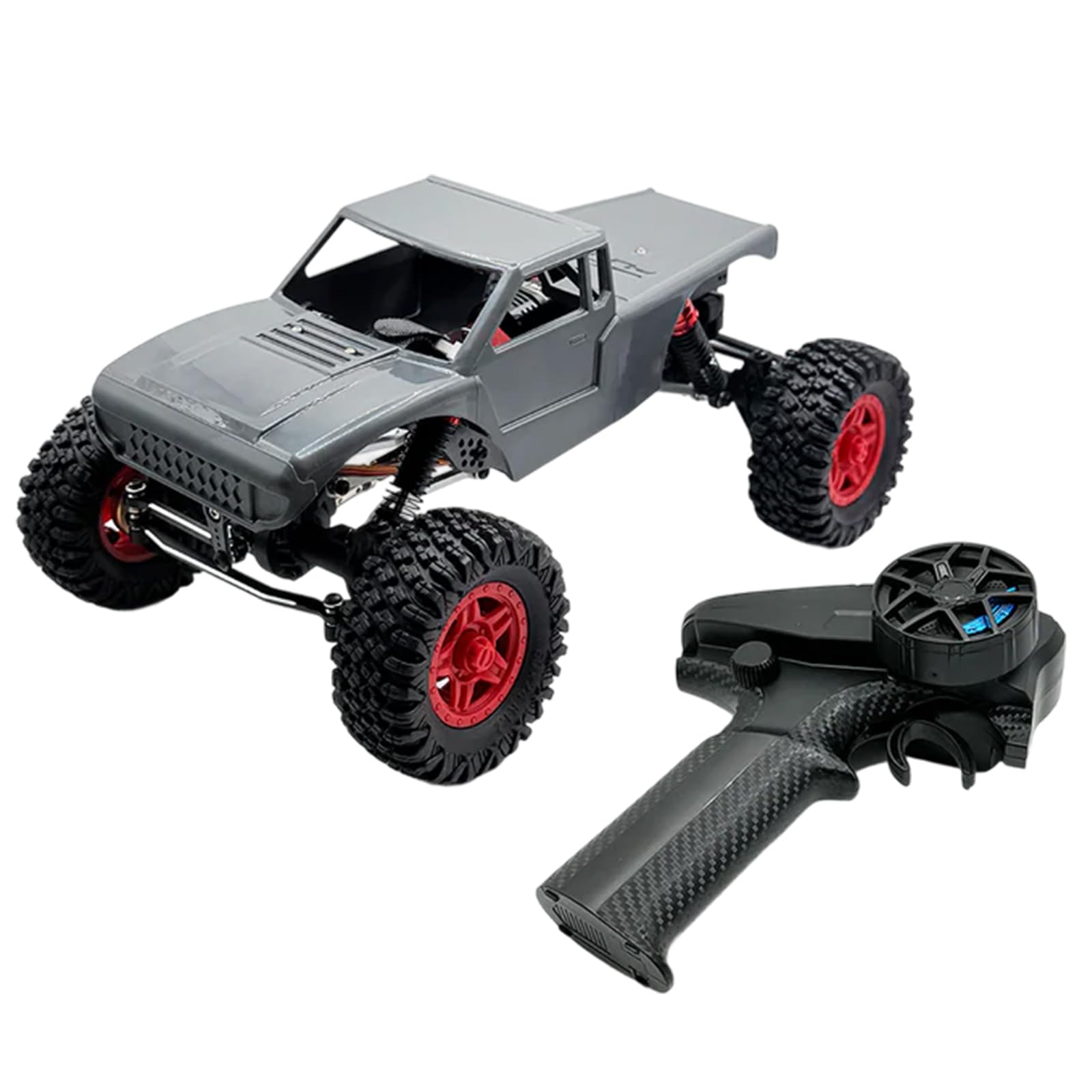 furitek 1/18 RC Crawler TerraX Active Pro 4WS ARTR – Remote Control Car RC Cars for Adults Mini Crawler Brushless 2-in-1 System (Champagne Nude