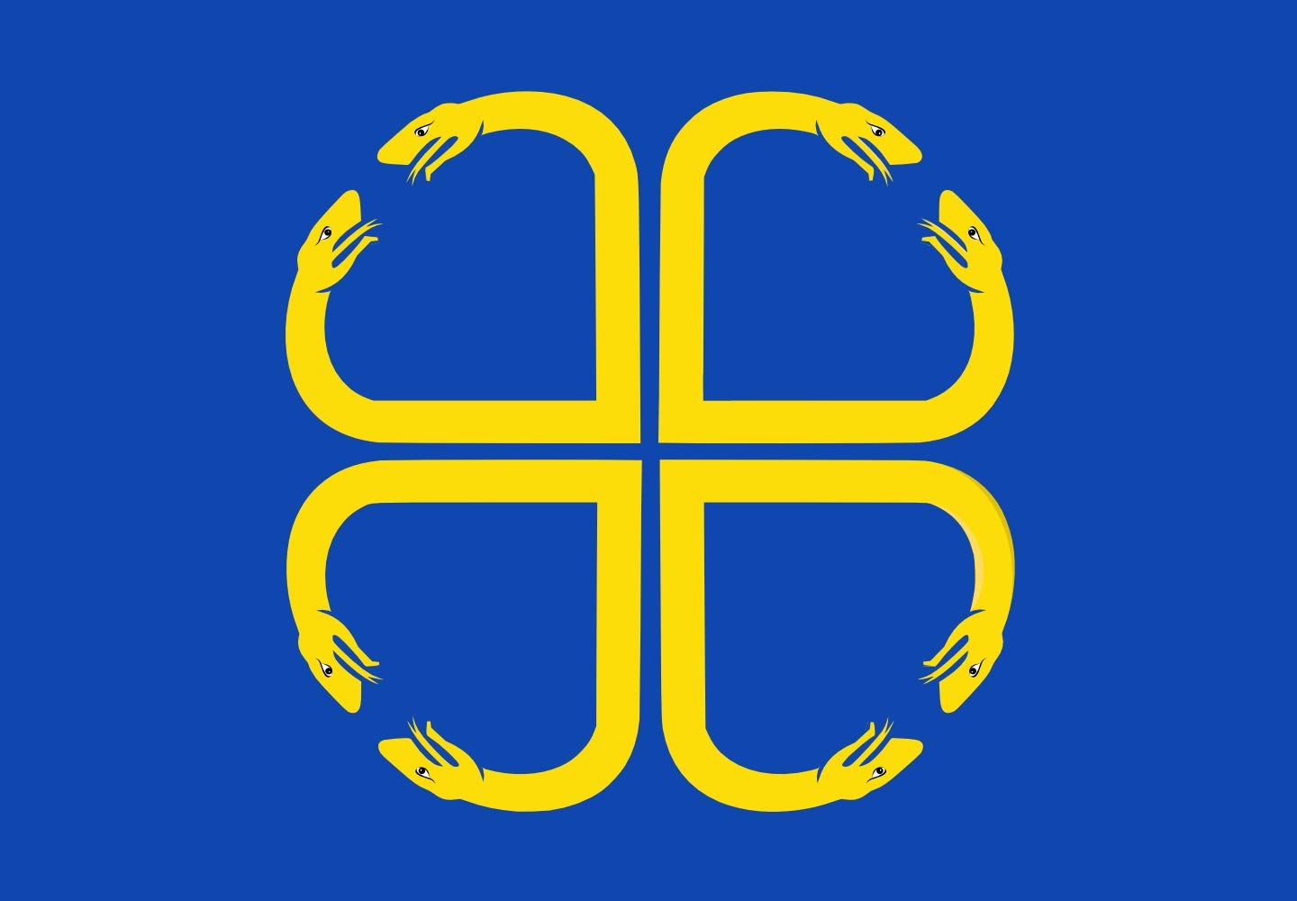 Drapeau Sittard vlag 1974 anti-déchirure format paysage grand mât