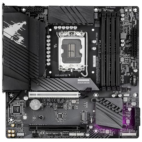 GIGABYTE B760M AORUS ELITE DDR4 GEN5 Micro-ATXマザーボード B760M A E DDR4 GEN5 MB6781 の商品画像 1