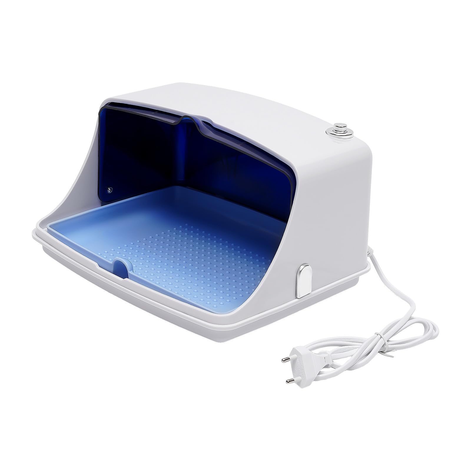 Sterilizzatore UV Materiale Estetico 5W Con Regolazione Timer | Scatola Disinfezione Uv, Tempo Disinfezione 30min, Spazio 24.5*20*14cm, Per Salone di Parrucchiere, Spa, Soggiorno