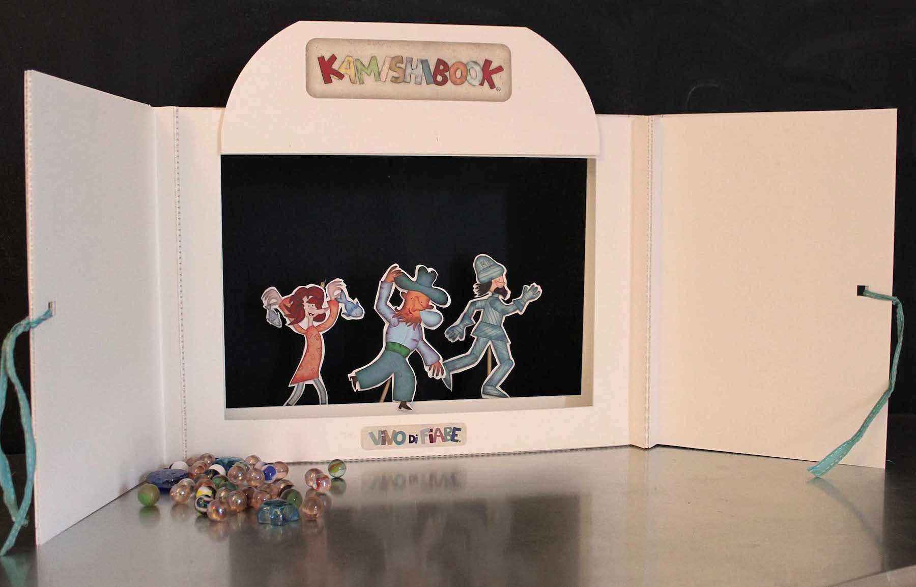 Il kamishibook con sette FiabElide. Testo in simboli. Kamishibai. Ediz. illustrata. Con audiolibro