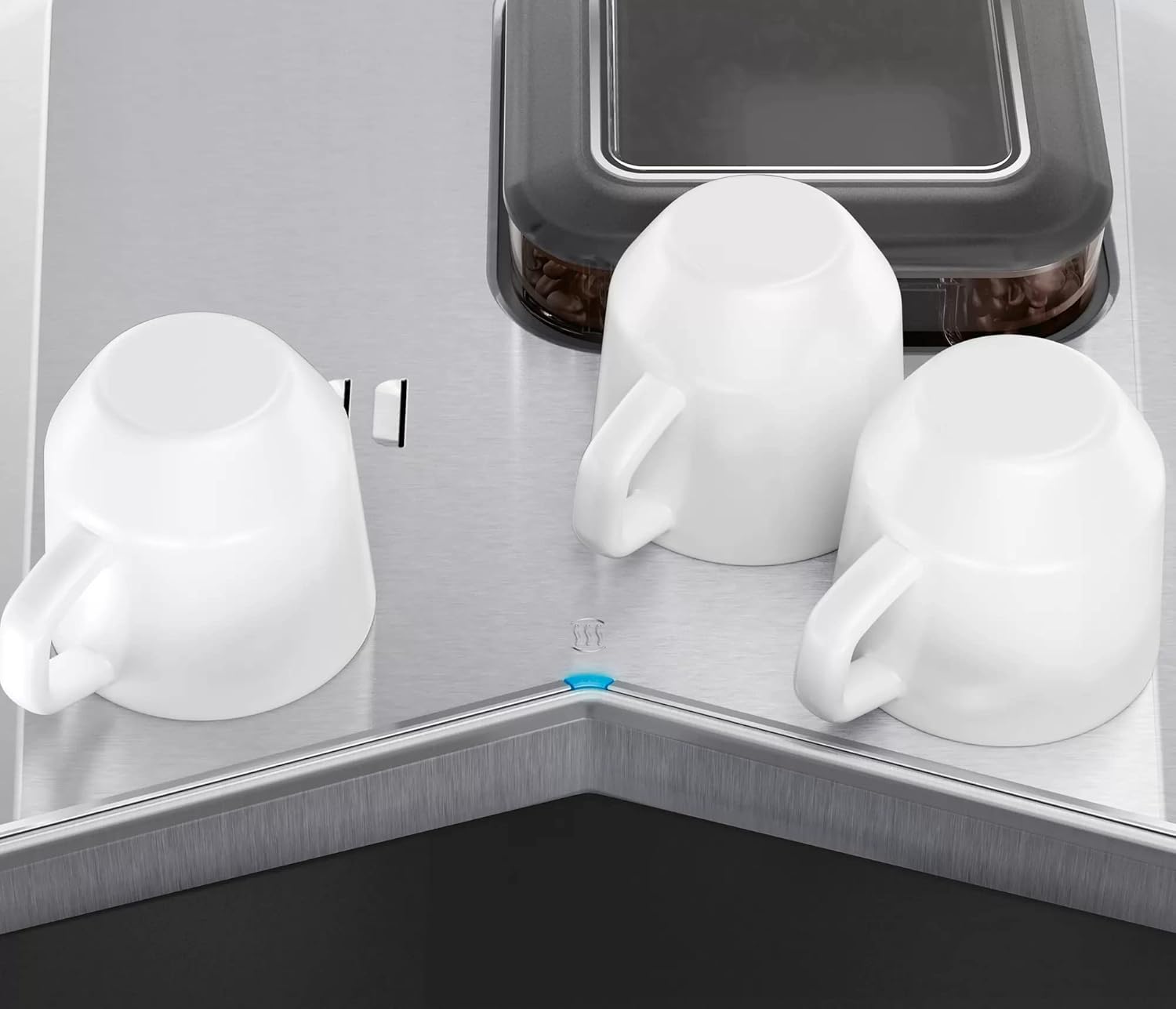 SIEMENS TI9575X9FU EQ.9 s700 plus connect edelstahl/schwarz