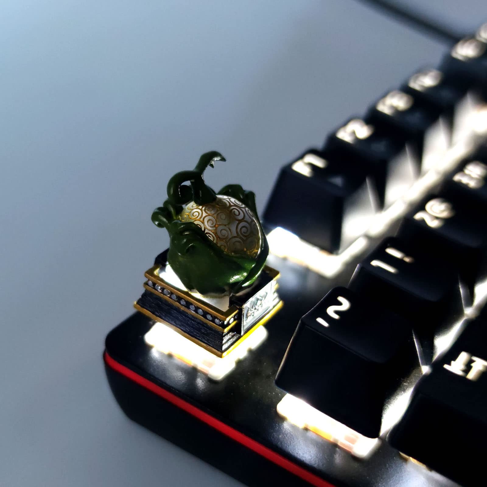 Amazon.com: Custom Devil Fruit Resin Cherry MX Switch Mechanical