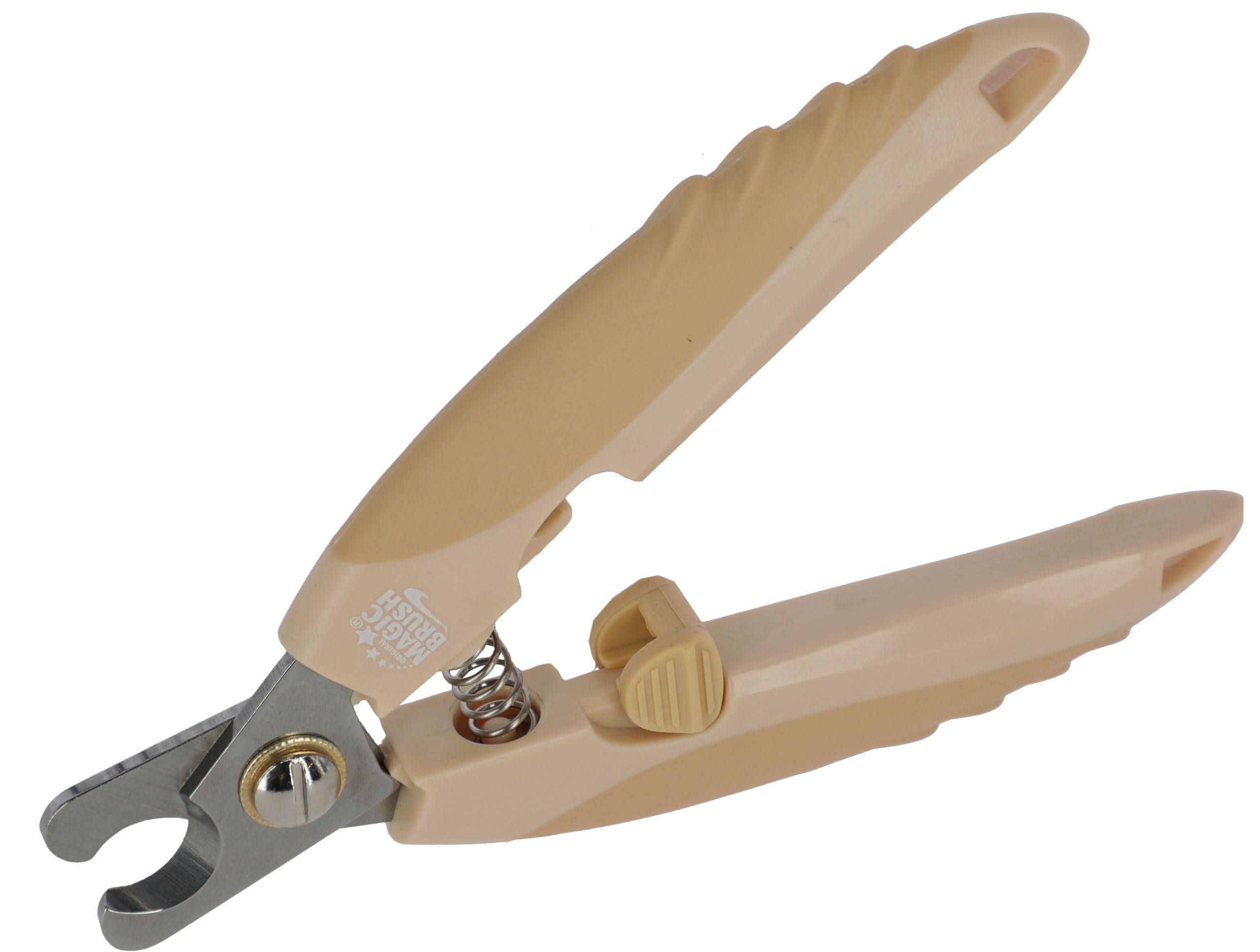Kerbl MagicBrush Dog Claw Cutter, 14 cm, Golden, Golden / Sandstorm - Image 3