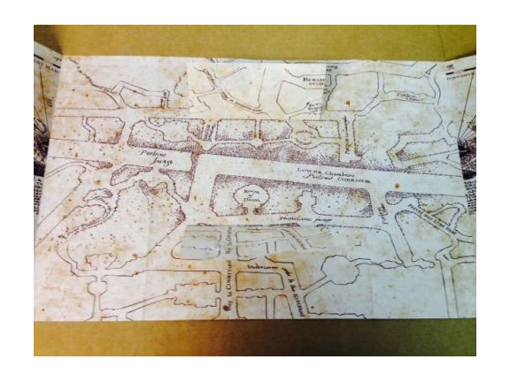 Amazon.com: Marauder's Map Hogwarts Wizarding World Harry