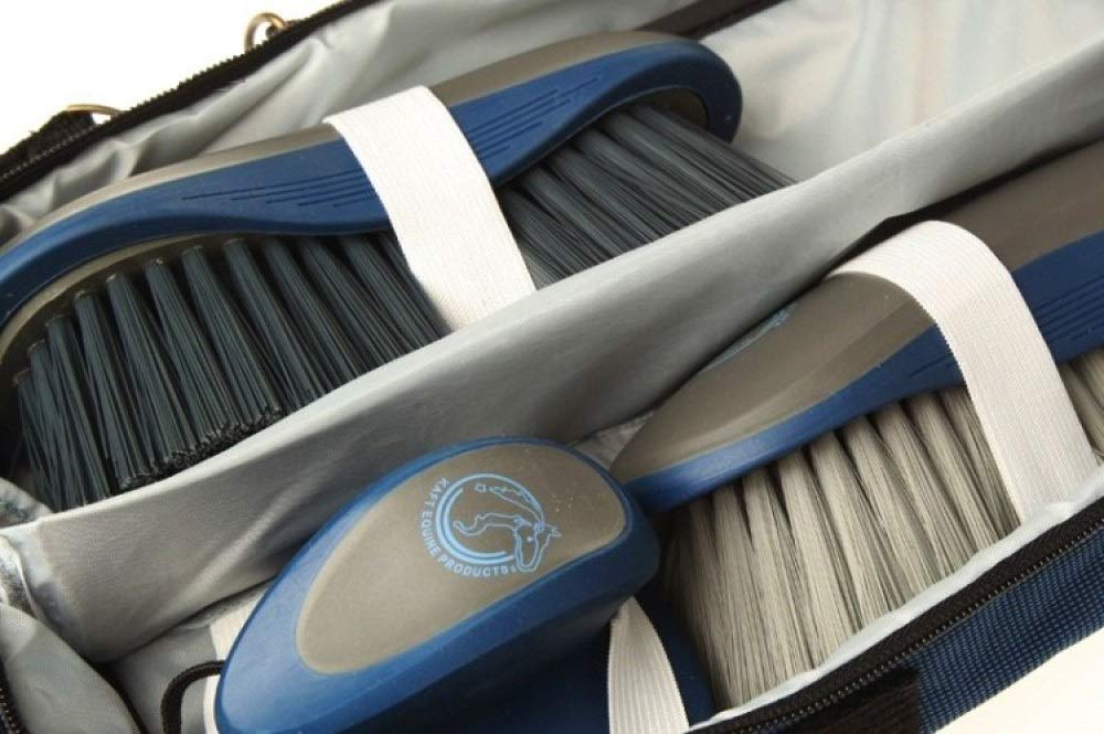 CLBING Horse Brush Set - Kit De Aseo para Caballos Equestrain Brush Comb Juego De Herramientas De Limpieza para Caballos 6 Piezas