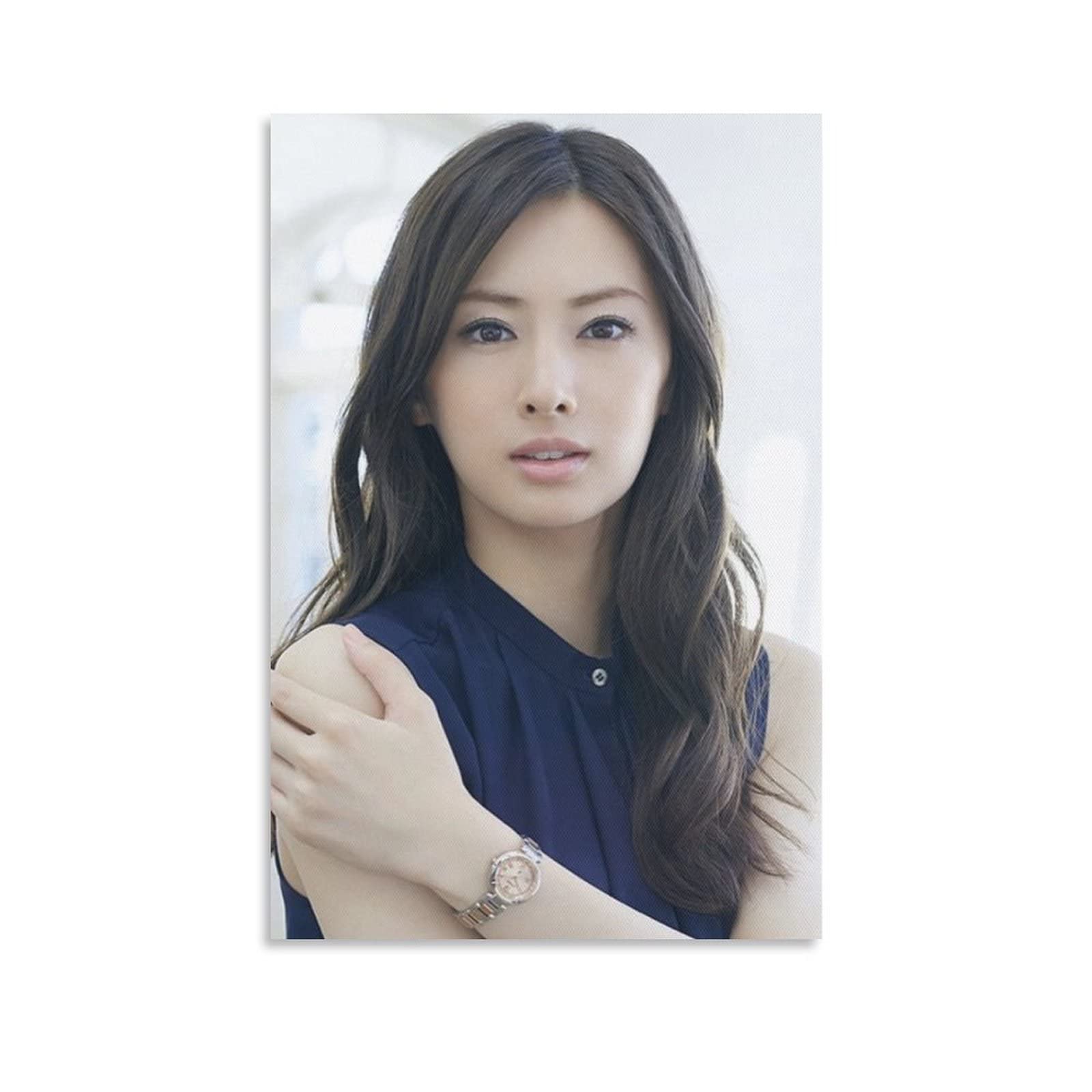 Amazon.co.jp: 北川景子写真ビキニ水着貧乳絵画ポスター 部屋飾り