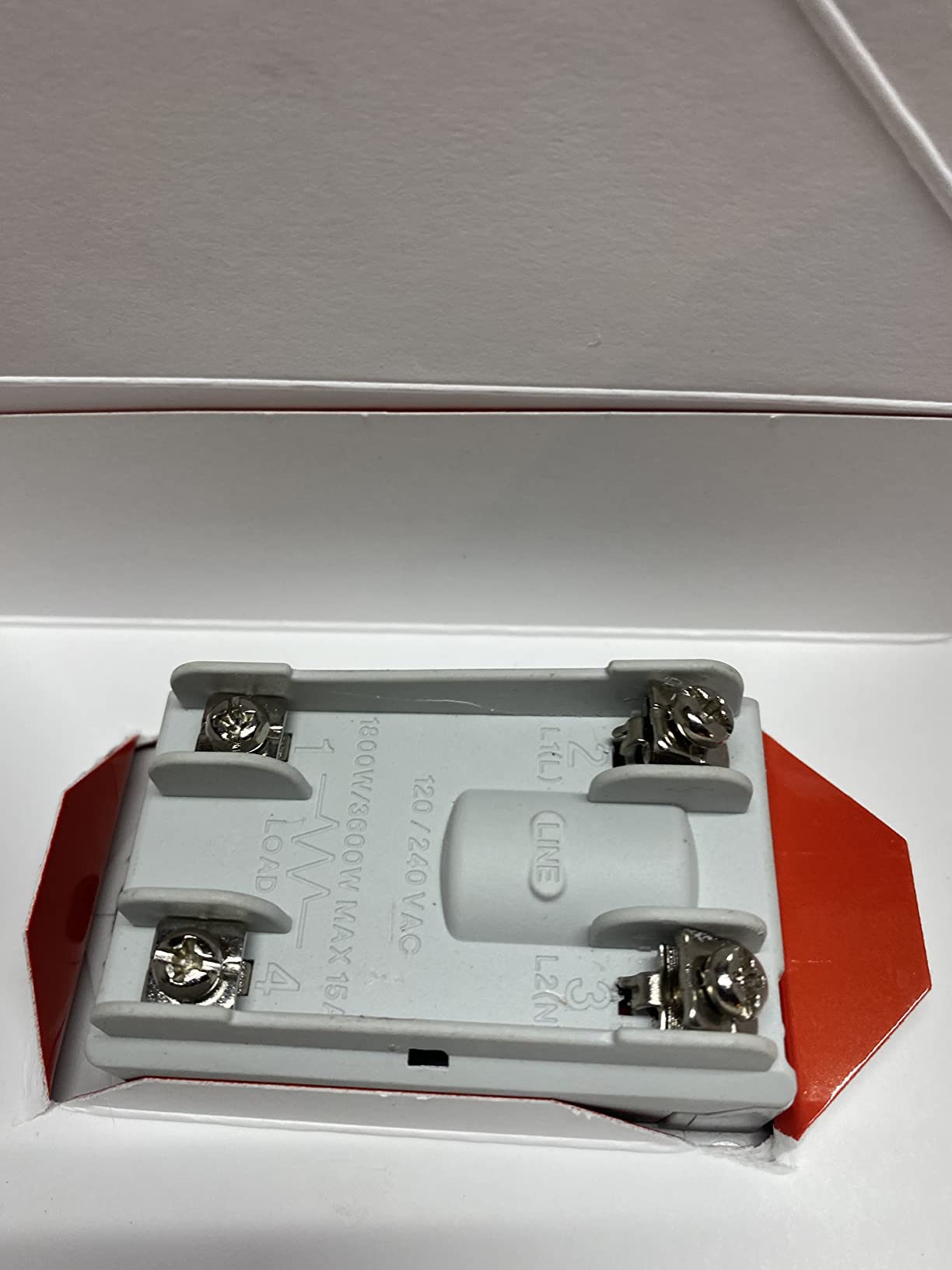 35/mo Finance Nuheat AC0056 Home Programmable Radiant Heated Floors 120V/ 240V Touchscreen