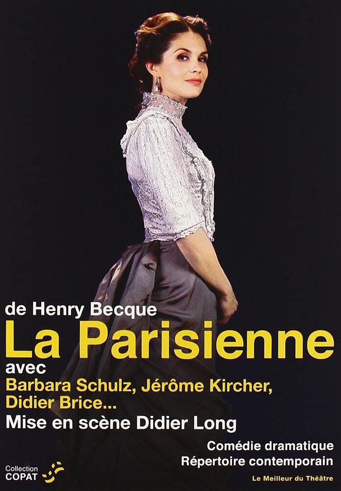 La parisienne [DVD] Long, Didier