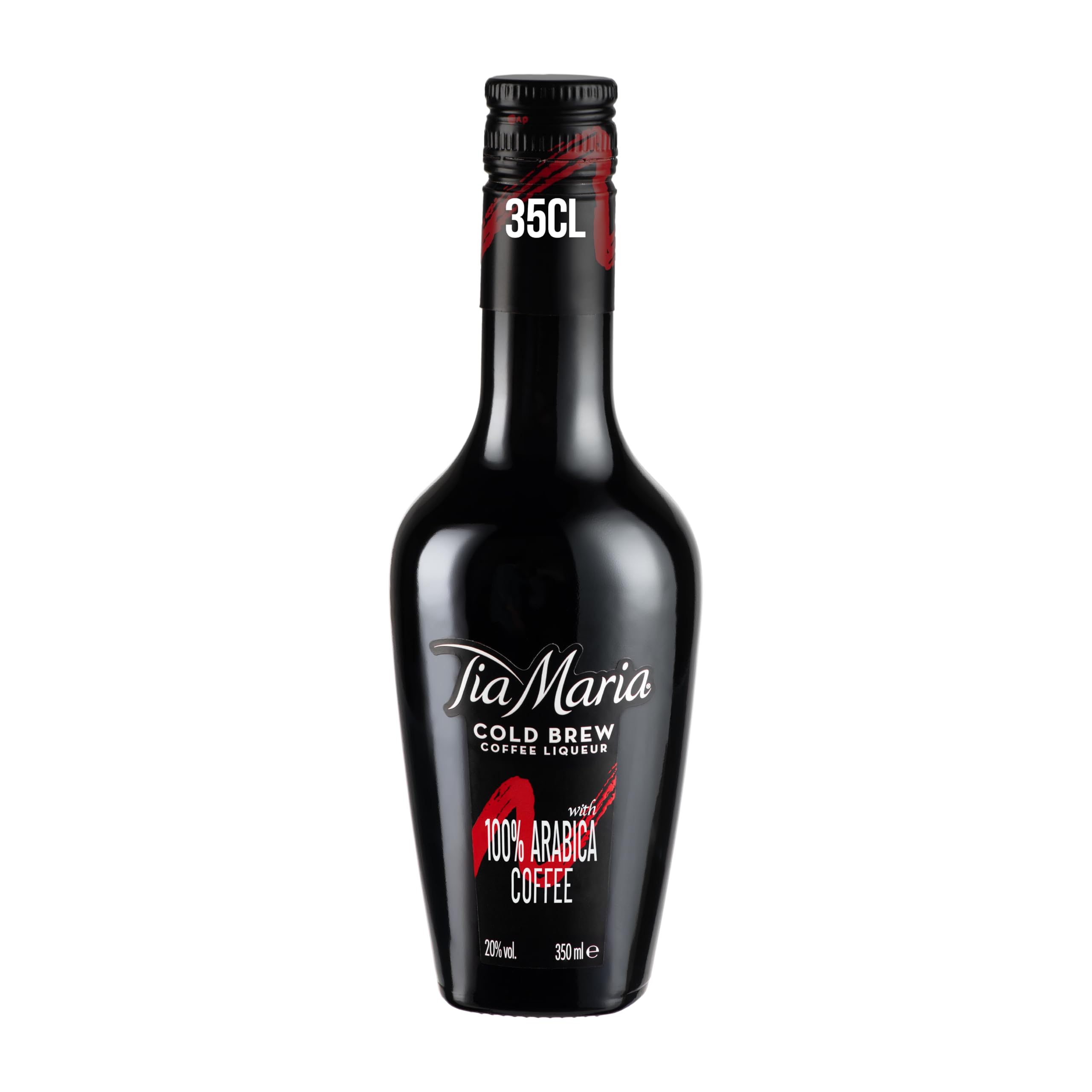 Tia Maria Cold Brew Coffee Liqueur | 35cl | 20% vol | 100% Arabica Coffee | Rich Roasted Intensity Coffee with Hints of Vanilla and Cacao | Vegan & Gluten Free | Made for the Espresso Martini