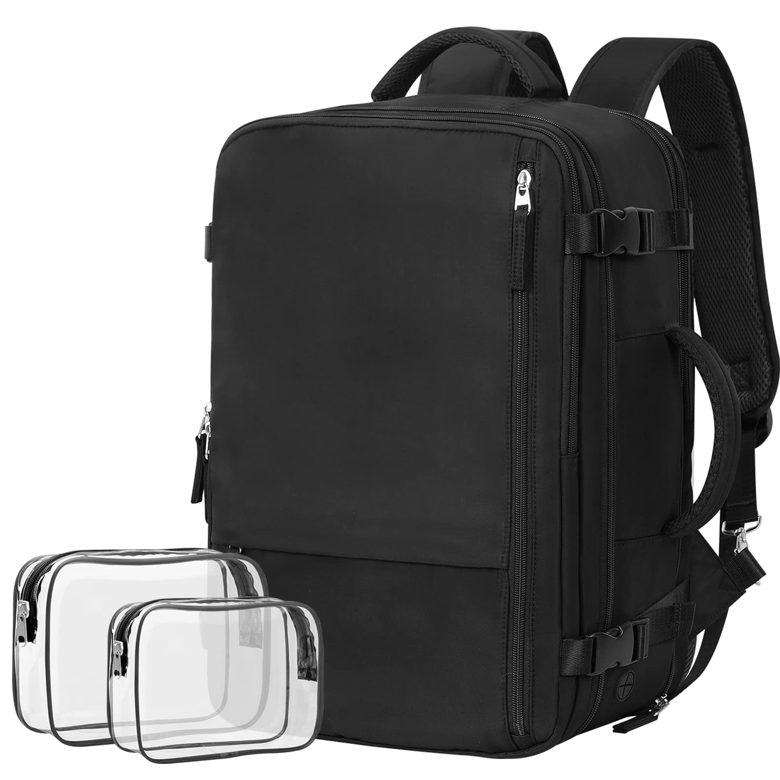Getravel Mochila de viaje aprobada por aerolíneas, artículo personal, mochila de viaje para hombres y mujeres