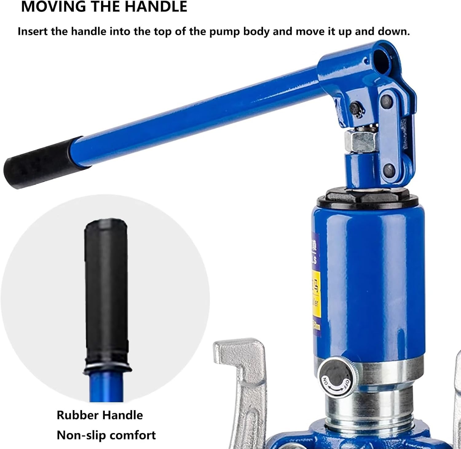 Zestaw hydraulicznego ściągacza kół zębatych 30T/66000LB, separator łożysk 2- lub 3-szczękowy, poziomy i pionowy do łożysk, kół zębatych, kołnierzy, bębnów hamulcowych