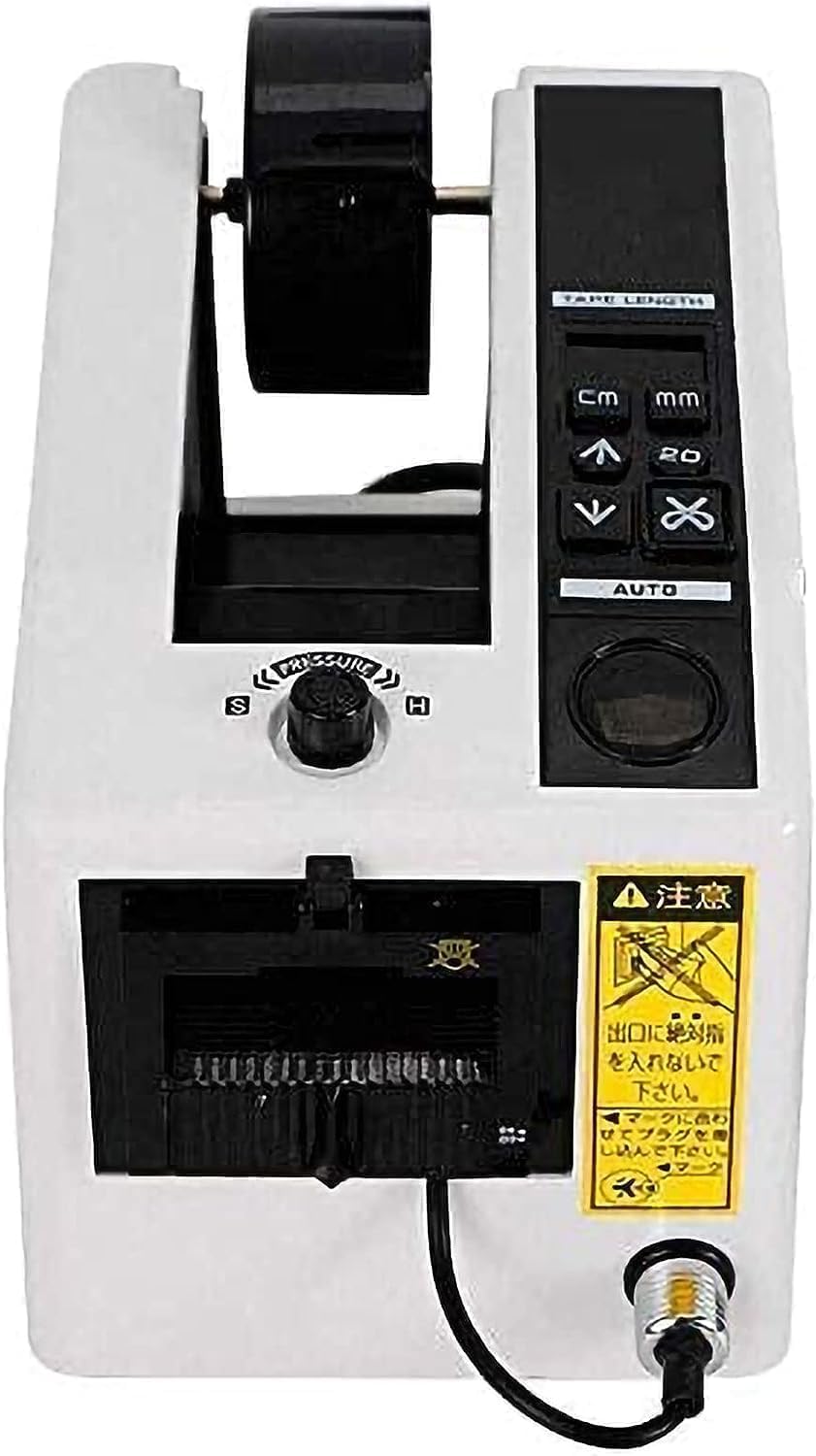 Dispensador de Cinta Automático, Dispensador de Cinta Adhesiva de Escritorio, Ancho 7-50 mm, Largo 20-999 mm