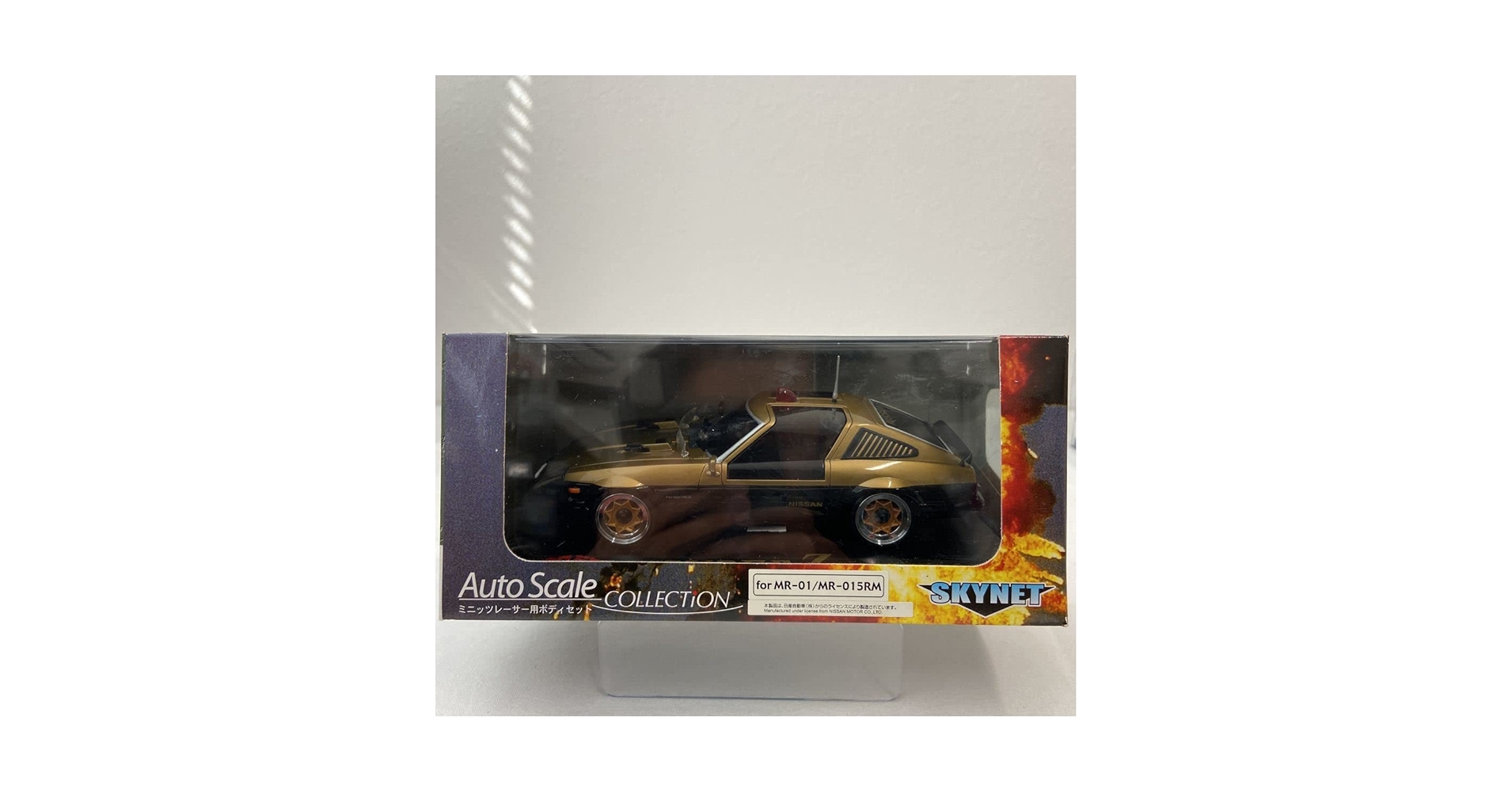 ミニッツ ASC 西部警察 SUPER Z Amazon | 絶版 超希少 京商 MINI-Z 西部警察 SUPER Z スーパーZ