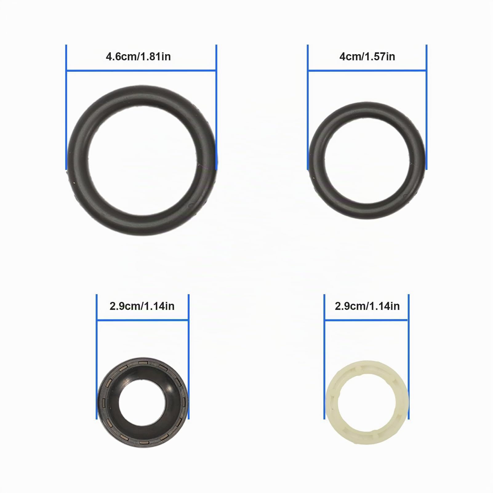 Kit de juntas de inyección de aspiración 1.6 HDi para Berlingo Partner C4 Jumpy 308 5008 206 1982A0