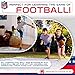 Franklin Sports Kids Soft NFL MyFirst Football - Stuffed Football Plush Toy - Fun Decoration - 12