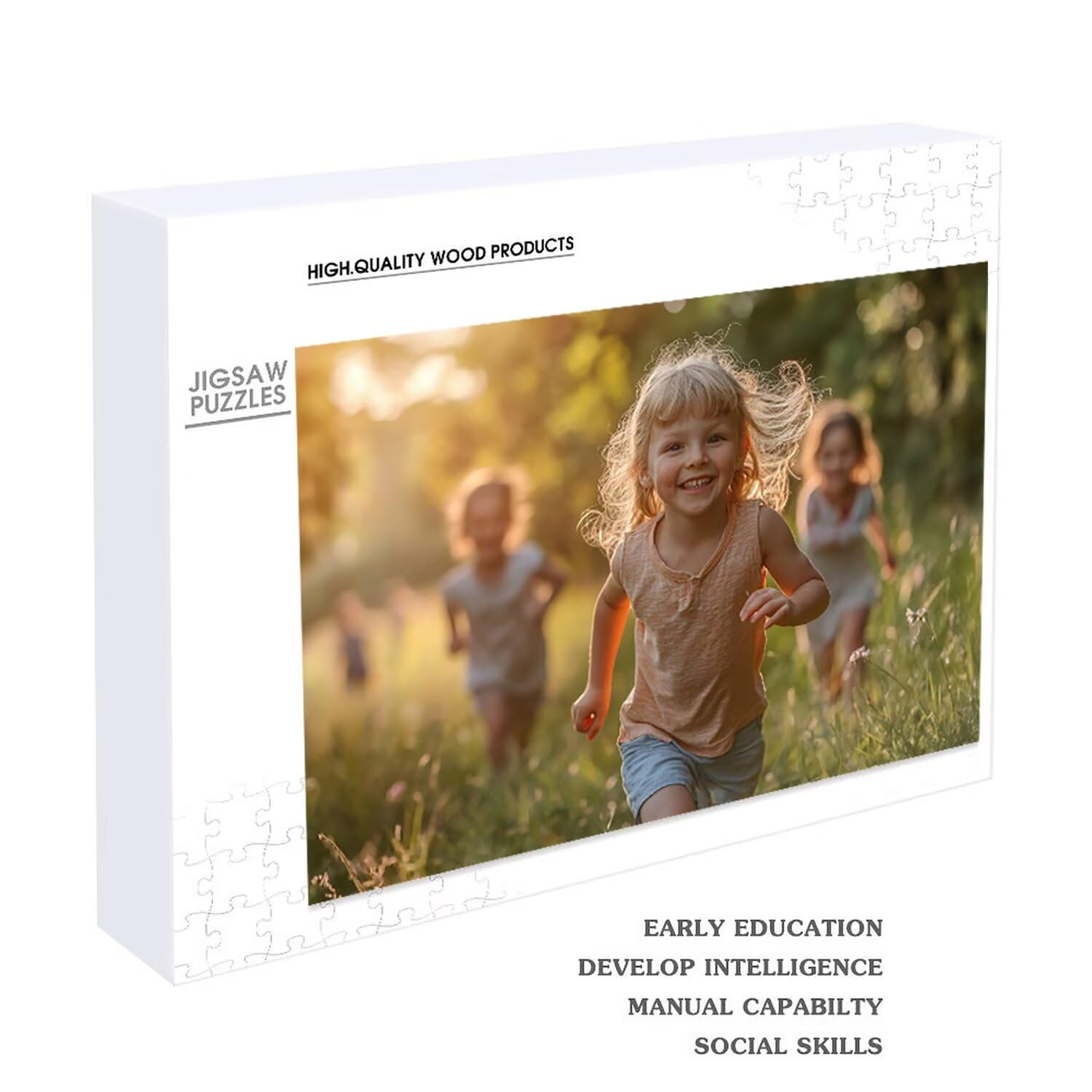 Personalisiertes Puzzle mit eigenem Foto - 1000/1500/2000/3000/4000/5000/6000 Teile: Gestalte selbst Puzzle, Adult Fotopuzzle - für Mama, Wedding, Familie zum Geburtstag Geschenke (5000 Teile) z-54