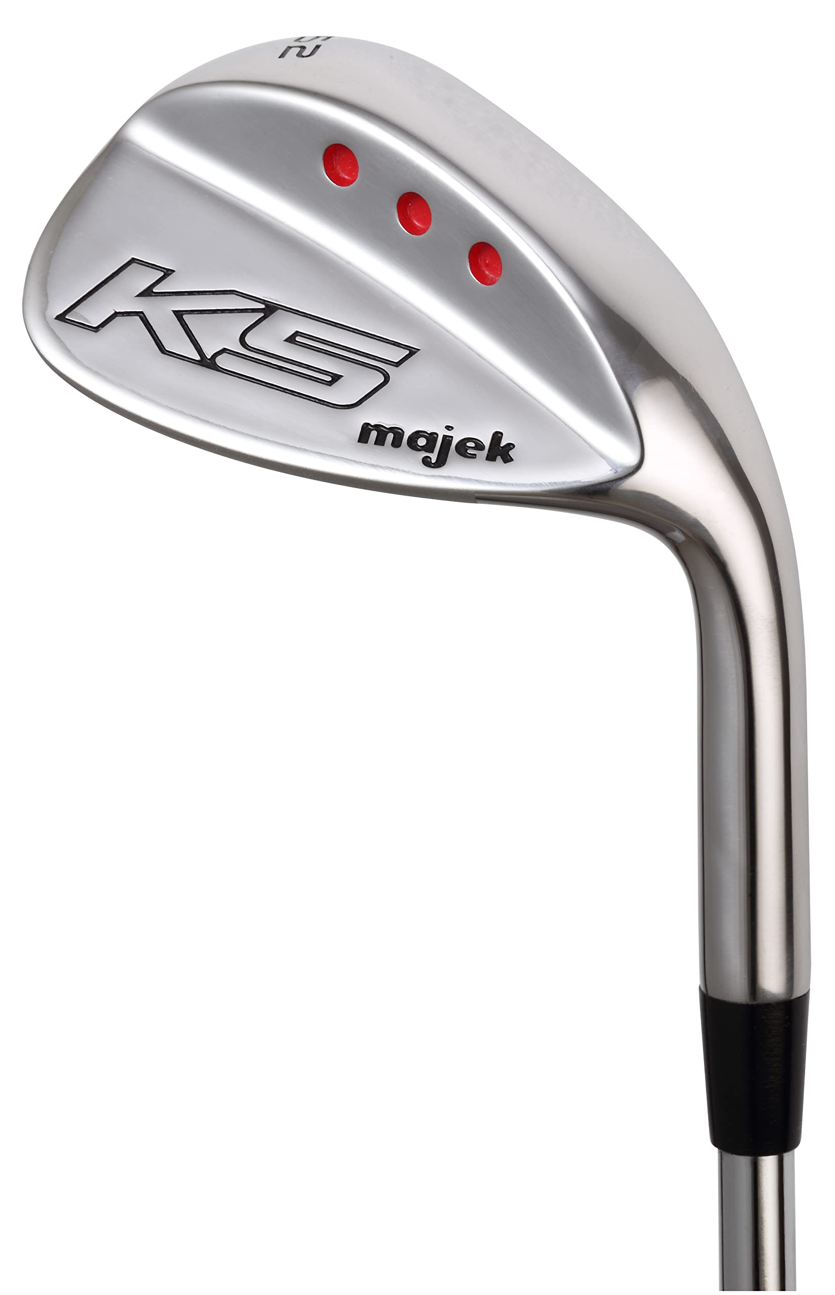 Majek Golf Damen Komplett Keil Set: 52° Gap Wedge (GW), 56° Sandkeil (SW), 60° Lob Wedge (LW) Rechtshänder Damen Flex Steel Schaft