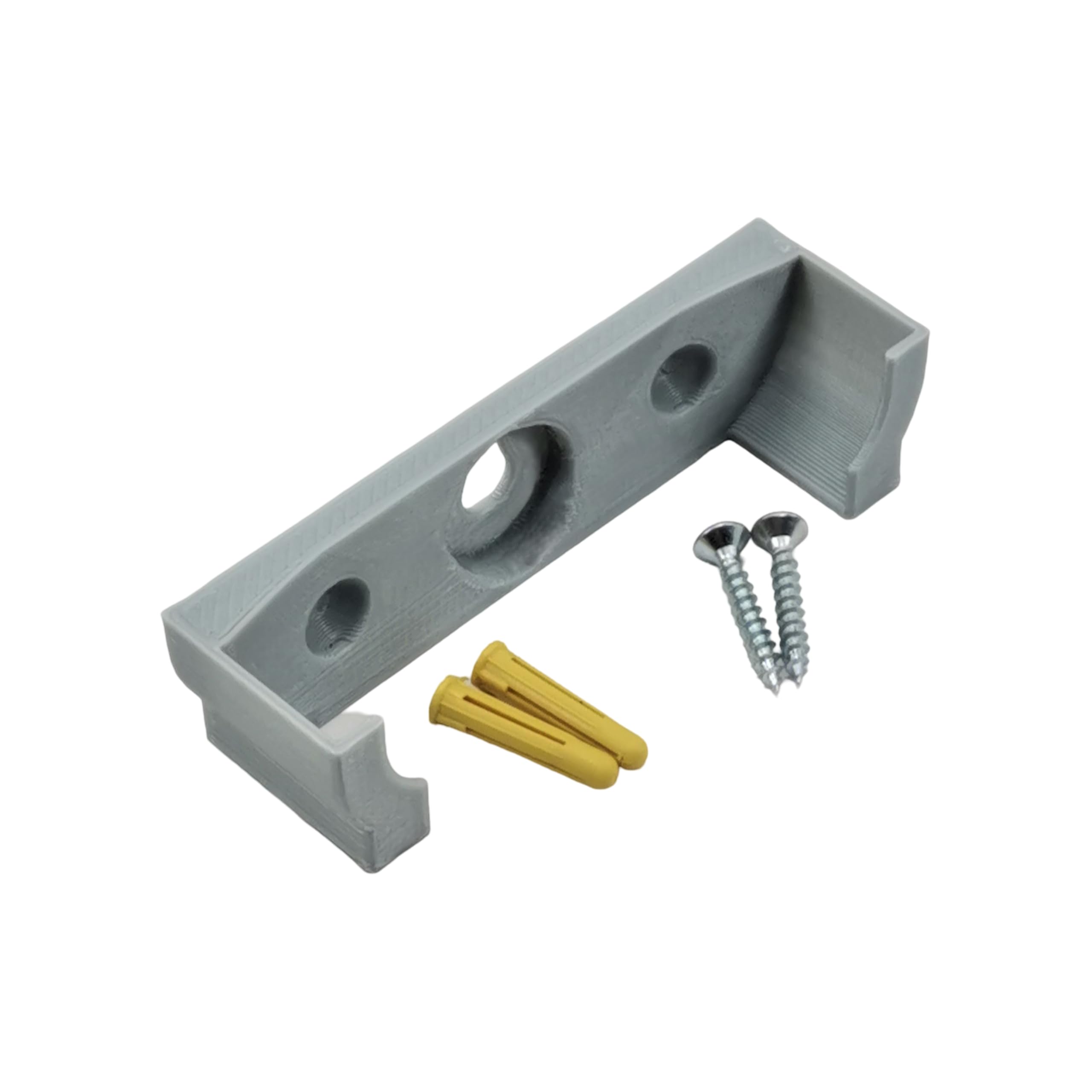 Jabtek Apple Tv 4Th / 5Th Gen (Wall/Tv) Bracket Mount Grey