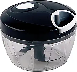 PROCESSADOR DE ALIMENTOS 500ML C/3 LAMINAS INOX, POLIPROPILENO, 12,5CM X 9CM - CM36, MARCA: EM CASA TEM