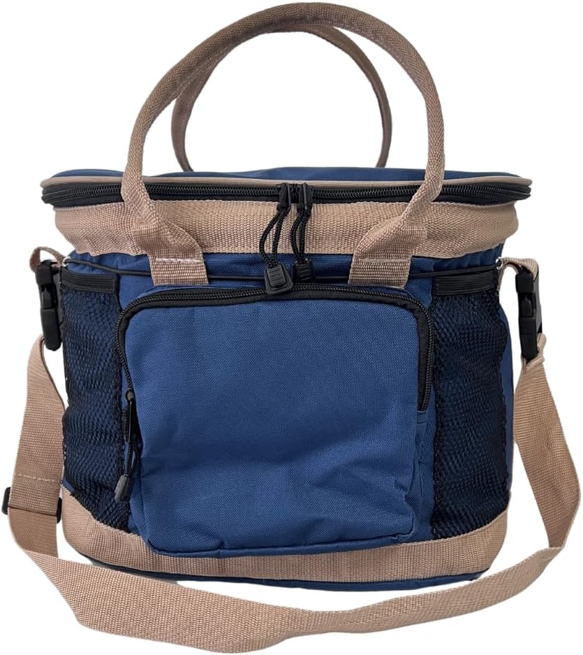 AJ Tack Premium Horse Grooming Bag Black