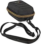 Lowepro Hardside CS 20 Case for Small Point-and-Shoot Cameras & Accessories, Black