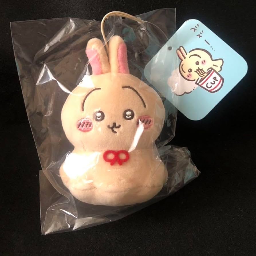 ちいかわ　ウラヤハボウズ　うさぎ　マスコット　5個① Amazon.co.jp: ちぃかわ ウラヤハボウズ マスコット うさぎ
