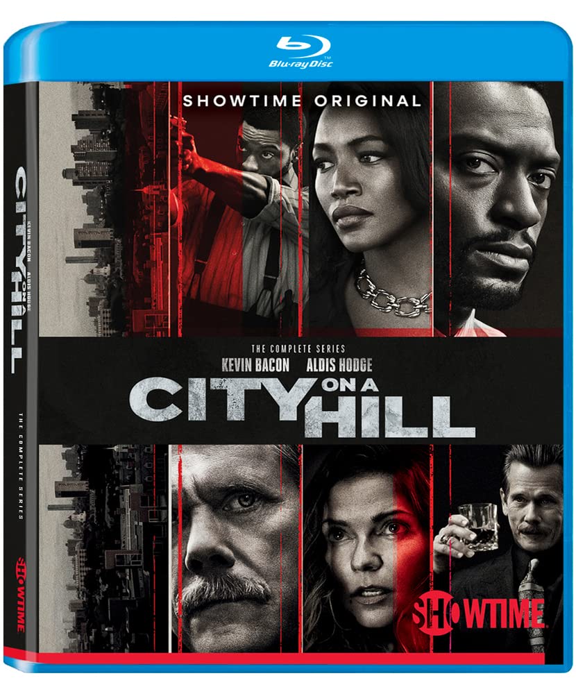 Amazon.co.jp | City on a Hill: The Complete Series [Blu-ray] DVD