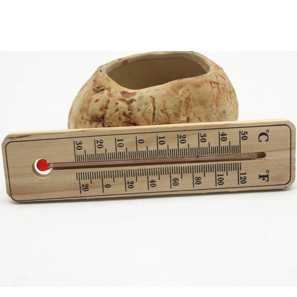 Sara-u Wall Hang Thermometer Indoor Outdoor Garden House Garage Office Room Hung Logger