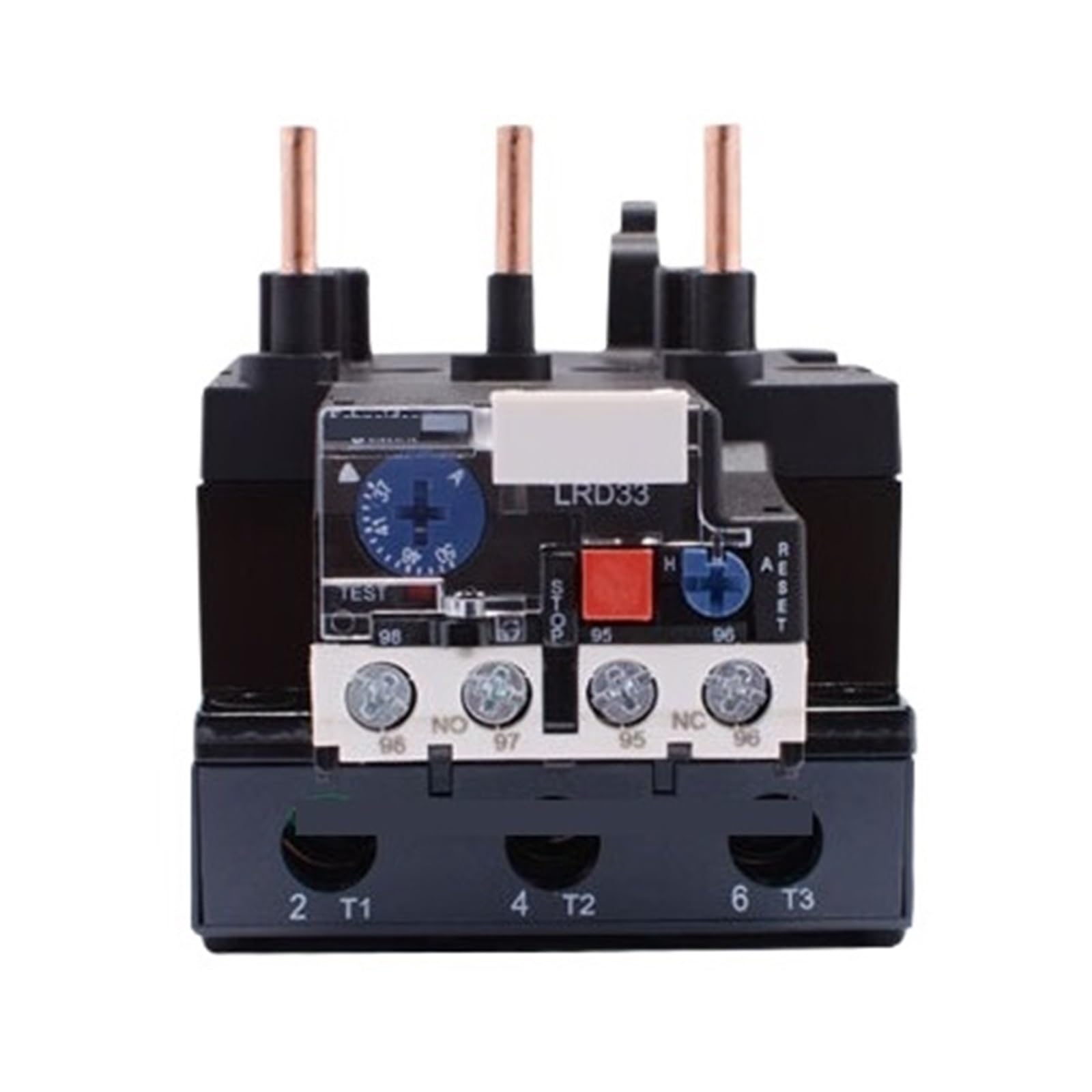 Relais de protection surcharge thermique pour contacteur AC LRD3359C 48-65A