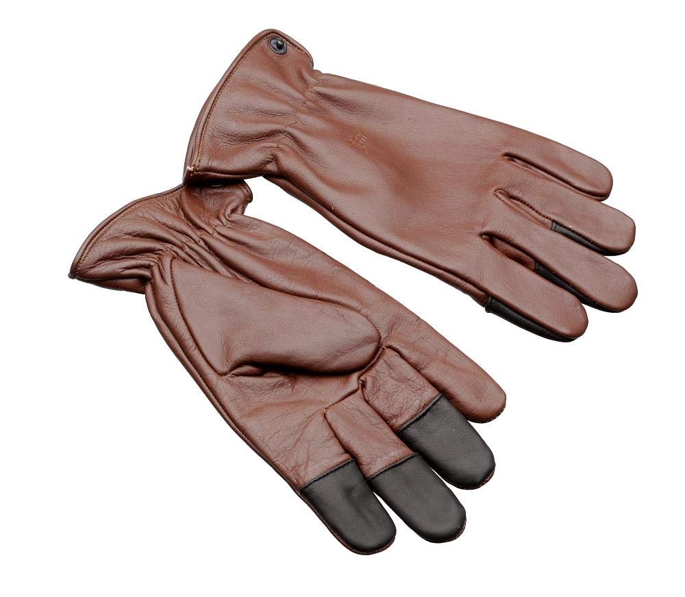 elToro Winterschießhandschuh für Bogenschützen | im Winter mit Pfeil und Bogen, Schutz vor Kälte und Sicherheit- Paar, Bogenhandschuh aus Leder