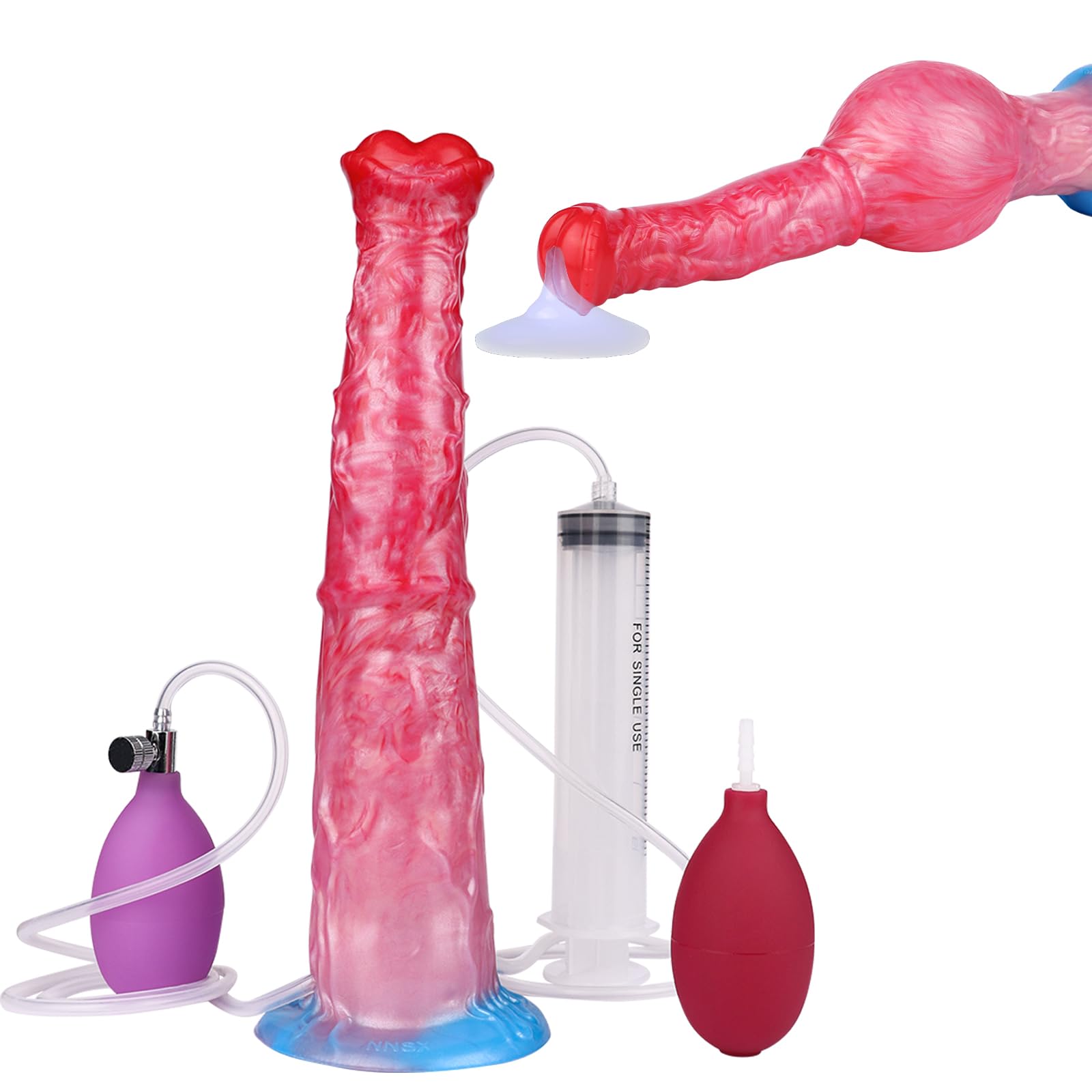 SMGKB 30cm Extra lange Pferde Penis Dildo mit Spritzfunktion &  Aufblasbaren,Fantasy Dildo Analdildo für Männer Frauen Anal  Wassersprühfunktion Sex Toys,Sex Spielzeug für die Frau Erwachsene Spiele :  Amazon.de: Drogerie & Körperpflege