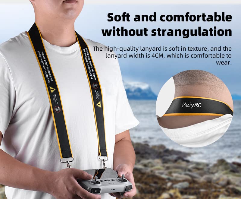 LTSKY Controller Riem voor DJI RC Mini 3/Mini 3 Pro, Schouderband voor DJI Smart Controller, Drone-Accessoires