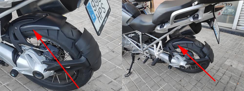 Hinterer Kotflügel Für BMW R1200 GS LC 2013-2018